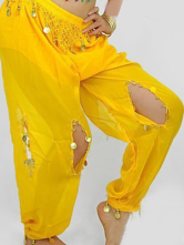 Attractive Colorful 100% Chiffon Belly Dance Bloomers