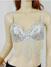 Beau Bra Colorful Belly Dance