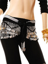 Beautiful Colorful Flannel 150*19cm Belly Dance Hip Scarf
