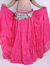 Belle 96cm Coloré Linge Jupe longue Belly Dance