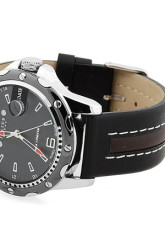Cuivre noir Shell 4.5cm * 4.5cm Montre Homme