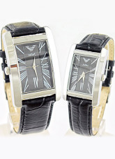 Black étanche cuivre Lovers étui en cuir Bracelet
