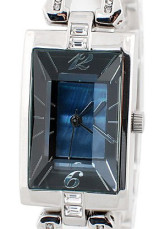 Mode analogique Black Watch Sqare inoxydable acier Femmes