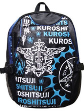 Fashion Hot Kuroshitsuji 46*32.5*13.5cm Nylon Cloth Anime Backpack