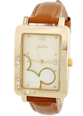 Cuivre Golden Shell 2.9cm * 3.8cm Montre femme
