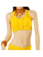 Gorgeous Colorful 100% Intermingle Yarn Belly Dance Tops