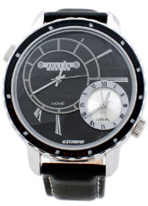 Hot Black Hommes Cuivre Bracelet en Cuir