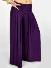 Violet Robe en coton 100% danse du ventre