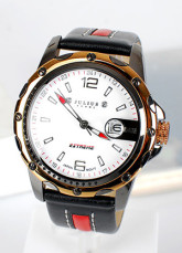 Le Rouge Et Le Noir Shell cuivre 4.5cm * 4.5cm Montre Homme