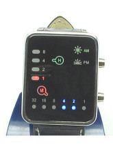 The Death Note Led Leather Anime Wrist Watch