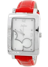 Shell cuivre blanc et rouge 2.9cm * 3.8cm Ladies Watch