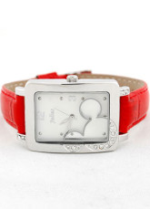 Shell cuivre blanc et rouge 2.9cm * 3.8cm Ladies Watch