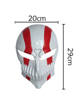 Cool Le Bleach Cosplay Death Mask PVC