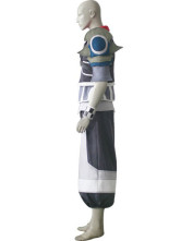Kingdom Hearts Ventus Black And White Uniform Cloth Leather Cosplay Costume