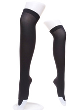 Airhostess Uniform Black Blue 65% Cotton 35% Polyester Cosplay Costume