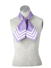 Airhostess Uniform Black Purple 65% Cotton 35% Polyester Cosplay Costume