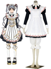 Maria Holic Alive Maid Uniform 65% Cotton 35% Polyester Cosplay Costume