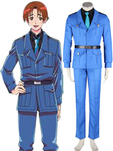 Modern Axis Powers Hetalia 3rd 65% Cotton 35% Polyester Mens Cosplay Costume Outfit