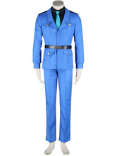 Modern Axis Powers Hetalia 3rd 65% Cotton 35% Polyester Mens Cosplay Costume Outfit