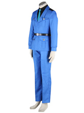 Modern Axis Powers Hetalia 3rd 65% Cotton 35% Polyester Mens Cosplay Costume Outfit