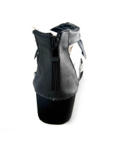 Mode Black 2  '' PU haut talon Sandales Mode Femmes