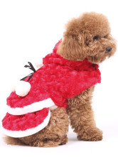 Uniforme Pour Chien Rouge Mignonne 