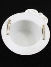 Elegant Imitation White Pearl tissu chapeau de velours de mariée mariage