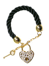 Shugo Chara! Black Cotton 9*9CM Cosplay Key Hair Band