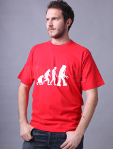 Unique Rose Manches courtes col rond 100% coton T-shirt pour les hommes