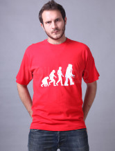 Unique Rose Manches courtes col rond 100% coton T-shirt pour les hommes