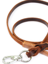 Collier Pour Chien Cuir de Vache Beau 180*1.5cm
