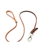 Collier Pour Chien Cuir de Vache Beau 180*1.5cm