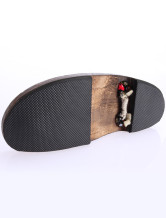 Fashion-Rouge 1 3 / 5  '' talon Chaussures High