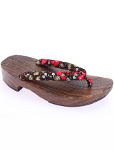 Fashion-Rouge 1 3 / 5  '' talon Chaussures High