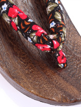 Fashion-Rouge 1 3 / 5  '' talon Chaussures High