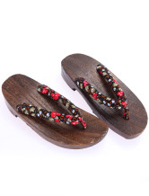 Fashion-Rouge 1 3 / 5  '' talon Chaussures High