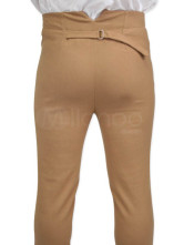 pantalons populaire steampunk pour hommes en tissu de Cotton Camel