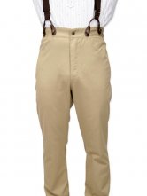 populaire pantalon kaki pour hommes en Cotton