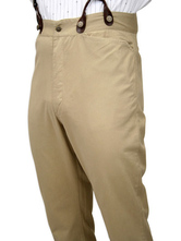 populaire pantalon kaki pour hommes en Cotton