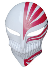 Cool Red Bleach PVC Cosplay Mask