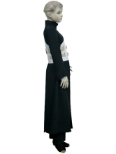 En noir et blanc en tissu uniforme Naruto Shippuden Gaara cosplay costume Kids