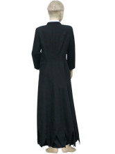 Costume cosplay du Spandex Bleach Ichigo Kurosaki Bankai en tissu uniforme noir blanc et rouge