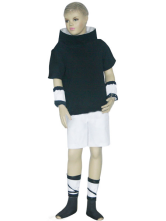 White Deep Blue Red Uniform Cloth Spandex Naruto Sasuke Uchiha Kids Cosplay Costume