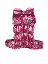 Manteau Pour Chien 100% Coton Laine Polaire Pourpre Migon Splendide 