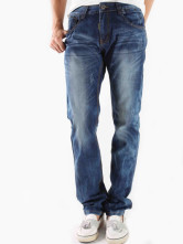Cool Blue 98% Bamboo Cotton 2% Bamboo Fiber Denim Mens Jeans
