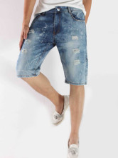 Cool Blue 98 % coton 2 % fibre courte Jeans pour hommes