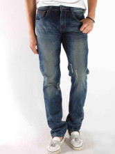 Fashional Blue 98% хлопок 2% Волоконно джинсы для мужчин