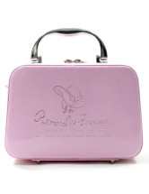 Rose en cuir verni Womens sac