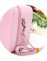 Rose en cuir verni Womens sac
