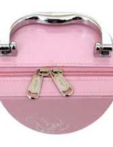 Rose en cuir verni Womens sac
